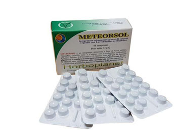 METEORSOL 60 COMPRESSE - Newepa Srl