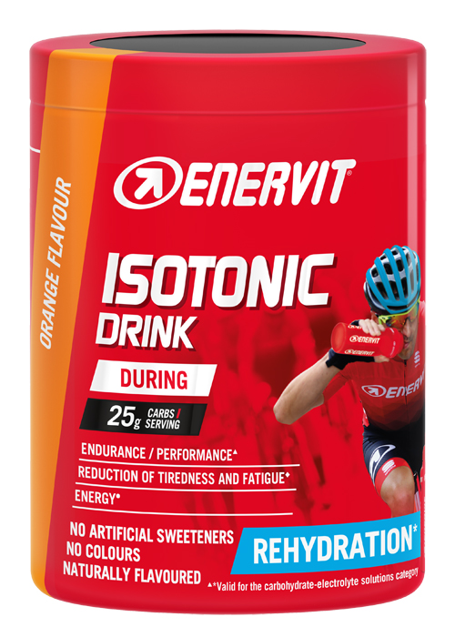ENERVIT SPORT ISOTONIC DRINK ARANCIA 420 G - Newepa Srl