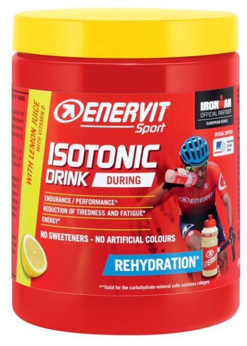 ENERVIT SPORT ISOTONIC DRINK LIMONE 420 G - Newepa Srl