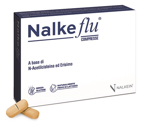NALKEFLU 20 COMPRESSE GASTRORESISTENTI - Newepa Srl