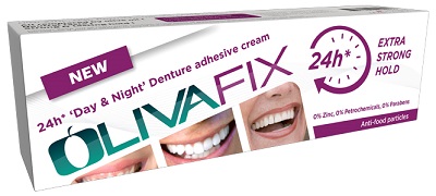 OLIVAFIX GOLD CREMA 75 G - Newepa Srl