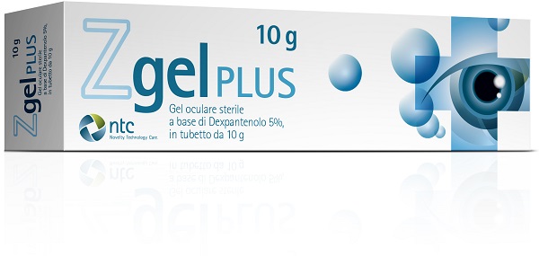 GEL OFTALMICO ZGEL PLUS DEXPANTENOLO 5% 10 G - Newepa Srl