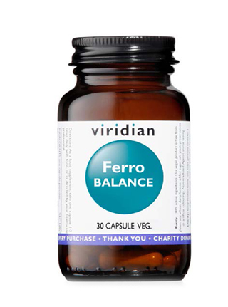 VIRIDIAN FERRO BALANCE 30 CAPSULE - Newepa Srl