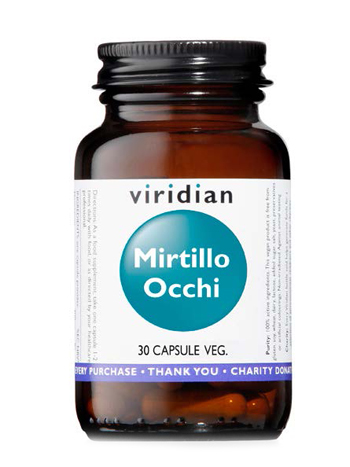 VIRIDIAN MIRTILLO OCCHI 30 CAPSULE - Newepa Srl