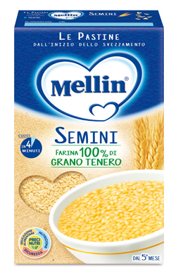 MELLIN SEMINI 320 G - Newepa Srl