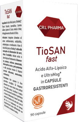 TIOSAN FAST 90 CAPSULE GASTRORESISTENTI - Newepa Srl