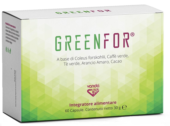 GREENFOR 60 CAPSULE - Newepa Srl