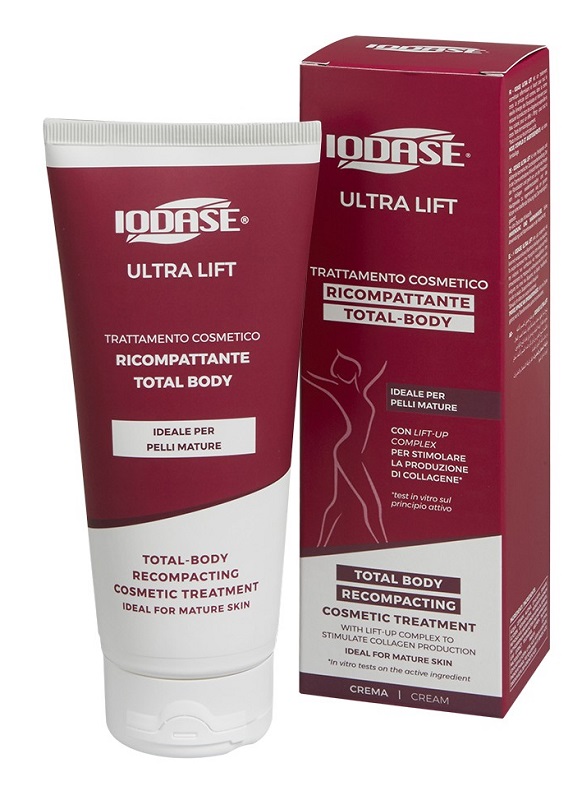 IODASE ULTRA LIFT + TRATTAMENTO RICOMPATTANTE TOTAL BODY 200 ML - Newepa Srl