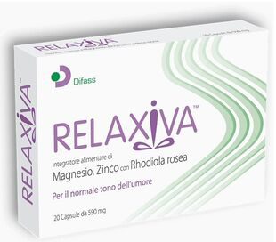 RELAXIVA 20 CAPSULE - Newepa Srl