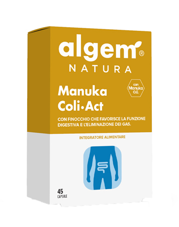 ALGEM MANUKA COLI ACT 45 CAPSULE - Newepa Srl
