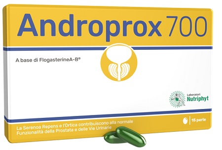 ANDROPROX 700 15 PERLE SOFTGEL - Newepa Srl
