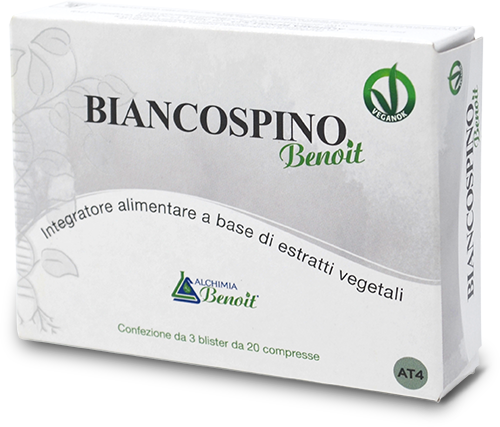 BIANCOSPINO BENOIT 60 COMPRESSE DA 500 MG - Newepa Srl