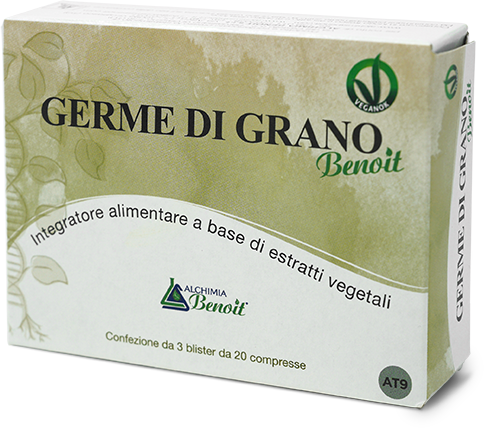 GERME DI GRANO BENOIT 60 COMPRESSE DA 500 MG - Newepa Srl