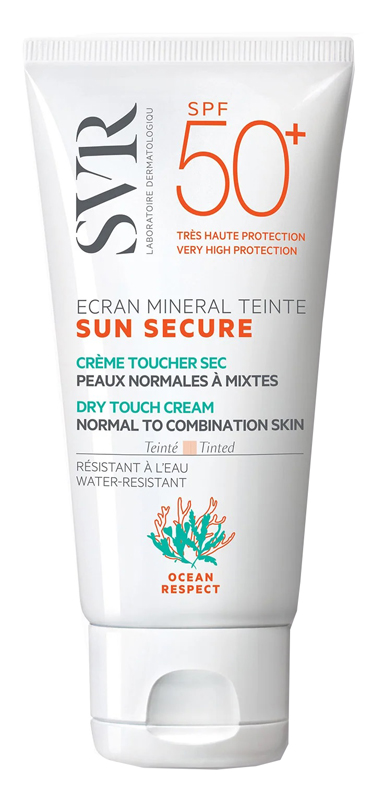 SUN SECURE ECR MI PNM CREMA VISO 50 ML - Newepa Srl