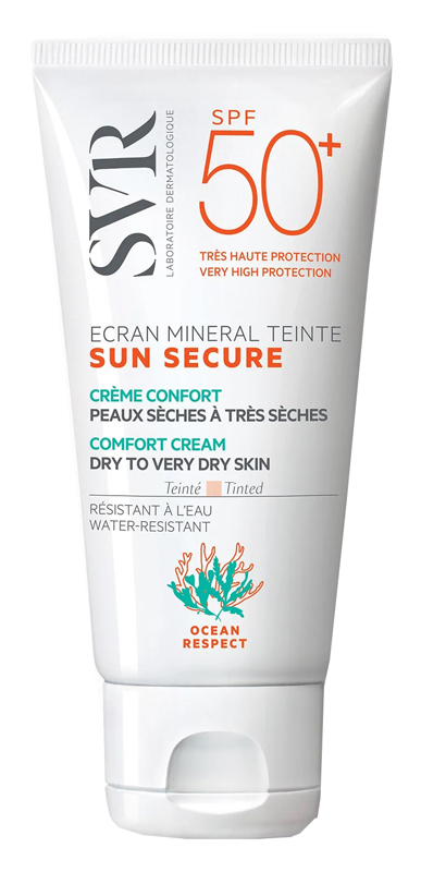 SUN SECURE ECR MI CREMA VISO 50 ML - Newepa Srl