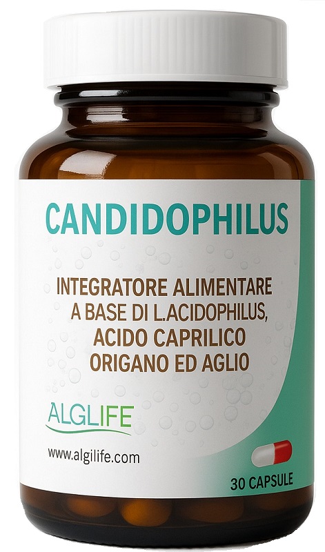 CANDIDOPHILUS 30 CAPSULE - Newepa Srl