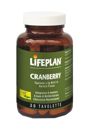 CRANBERRY 30 TAVOLETTE - Newepa Srl