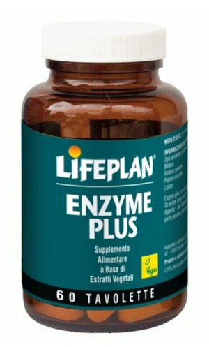 ENZYME PLUS 60 TAVOLETTE - Newepa Srl