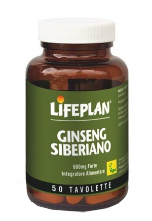 GINSENG SIBERIANO 50 TAVOLETTE - Newepa Srl