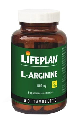 L-ARGININE 500MG 60 TAVOLETTE - Newepa Srl