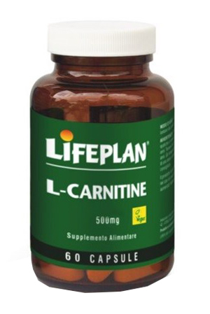 L-CARNITINE 500MG 60 CAPSULE - Newepa Srl