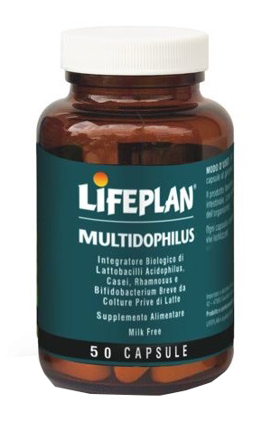 MULTIDOPHILUS 50 CAPSULE - Newepa Srl