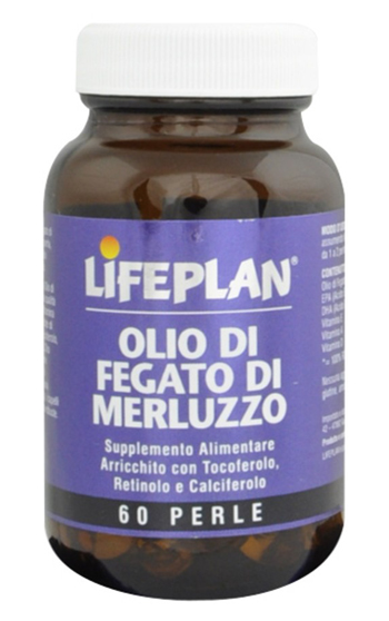 OLIO DI FEGATO DI MERLUZZO 60 PERLE - Newepa Srl