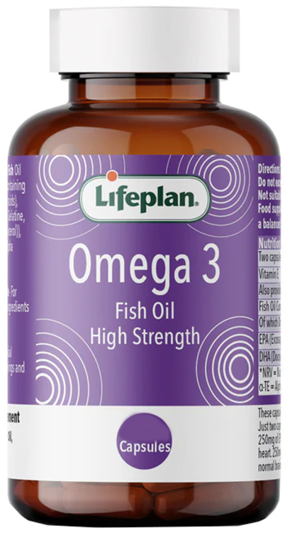 OMEGA FISH OILS 1000MG 48 CAPSULE - Newepa Srl