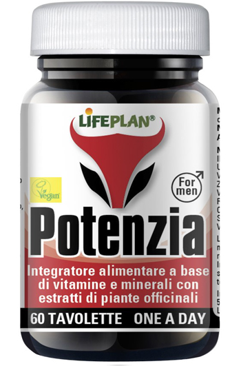 POTENZIA FOR MEN 30 TAVOLETTE - Newepa Srl