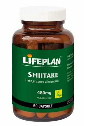 SHIITAKE 60 CAPSULE - Newepa Srl