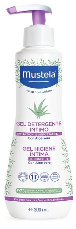MUSTELA GEL DETERGENTE INTIMO 200 ML - Newepa Srl