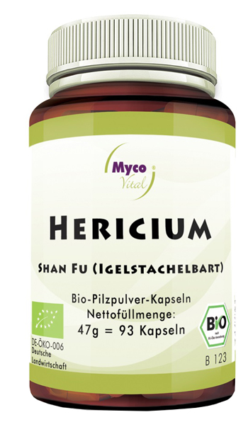 HERICIUM 93 CAPSULE FREELAND - Newepa Srl