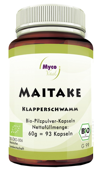 MAITAKE 93 CAPSULE FREELAND - Newepa Srl
