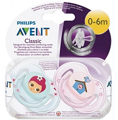 SUCCHIETTO GIARDINI INCANTATI FEMMINA 0-6 MESI 2 PEZZI - Newepa Srl