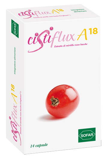 CISTIFLUX A 18 14 CAPSULE - Newepa Srl