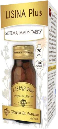 LISINA PLUS 100 PASTIGLIE - Newepa Srl
