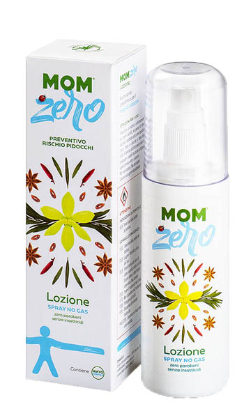MOM ZERO LOZIONE PREVENTIVA 100 ML - Newepa Srl