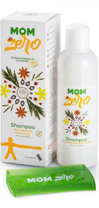 MOM ZERO OLIO TRATTAMENTO PEDICULOSI 200 ML - Newepa Srl