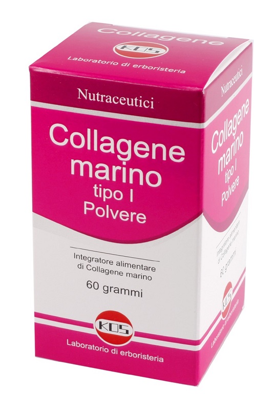 COLLAGENE MARINO 60 G POLVERE - Newepa Srl