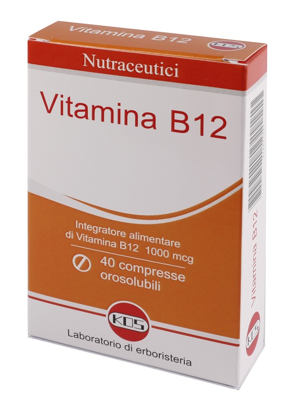 VITAMINA B12 1000 MCG 40 COMPRESSE - Newepa Srl