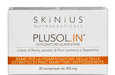 PLUSOL IN 30 COMPRESSE - Newepa Srl
