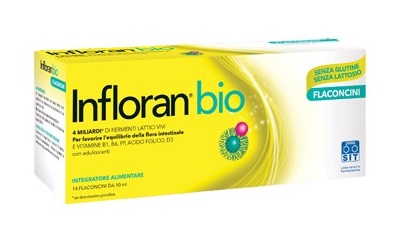 INFLORAN BIO ADULTI 14 FLACONI - Newepa Srl