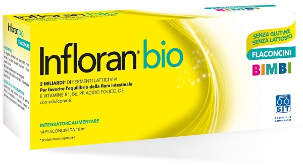 INFLORAN BIO BIMBI 14 FLACONCINI - Newepa Srl
