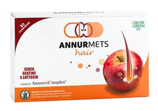 ANNURMETS HAIR 510 MG 30 COMPRESSE - Newepa Srl