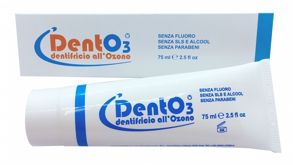 DENTO3 DENTIFRICIO OZONO 75 ML - Newepa Srl