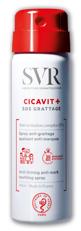 SVR CICAVIT SOS GRATTAGE 40 ML - Newepa Srl