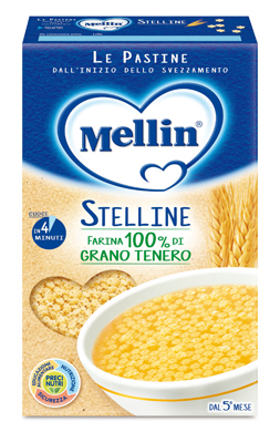 MELLIN STELLINE 320 G - Newepa Srl