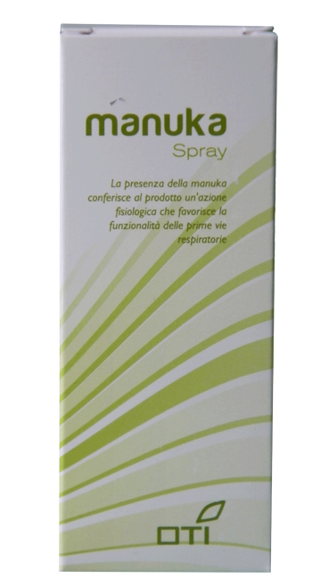 MANUKA NUOVA FORMULAZIONE SPRAY 30ML - Newepa Srl