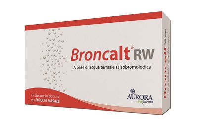 BRONCALT RW STRIP 15 STRIP 5 ML - Newepa Srl