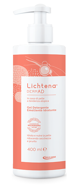 LICHTENA DERMAD DETERGENTE 400 ML - Newepa Srl